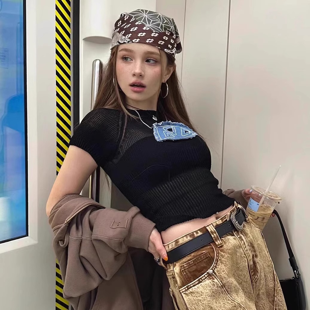 레트로 아메리칸 스타일 헤드스카프 헤어밴드 장식 트렌디 - Girl Fashion Street 리뷰 및 가격