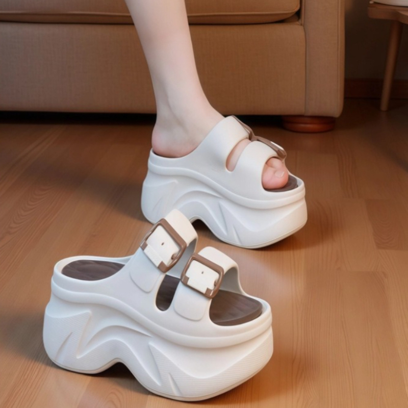 2026년 신상 9cm 높은 굽 패션 플랫폼 슬리퍼 여 - Girl Fashion Street 리뷰 및 가격