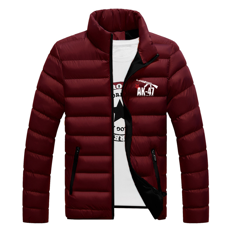빈티지 클래식 Ak 47 로고 남성용 면 의류 패션 브 - Street Fashion Brand Logo 리뷰 및 가격