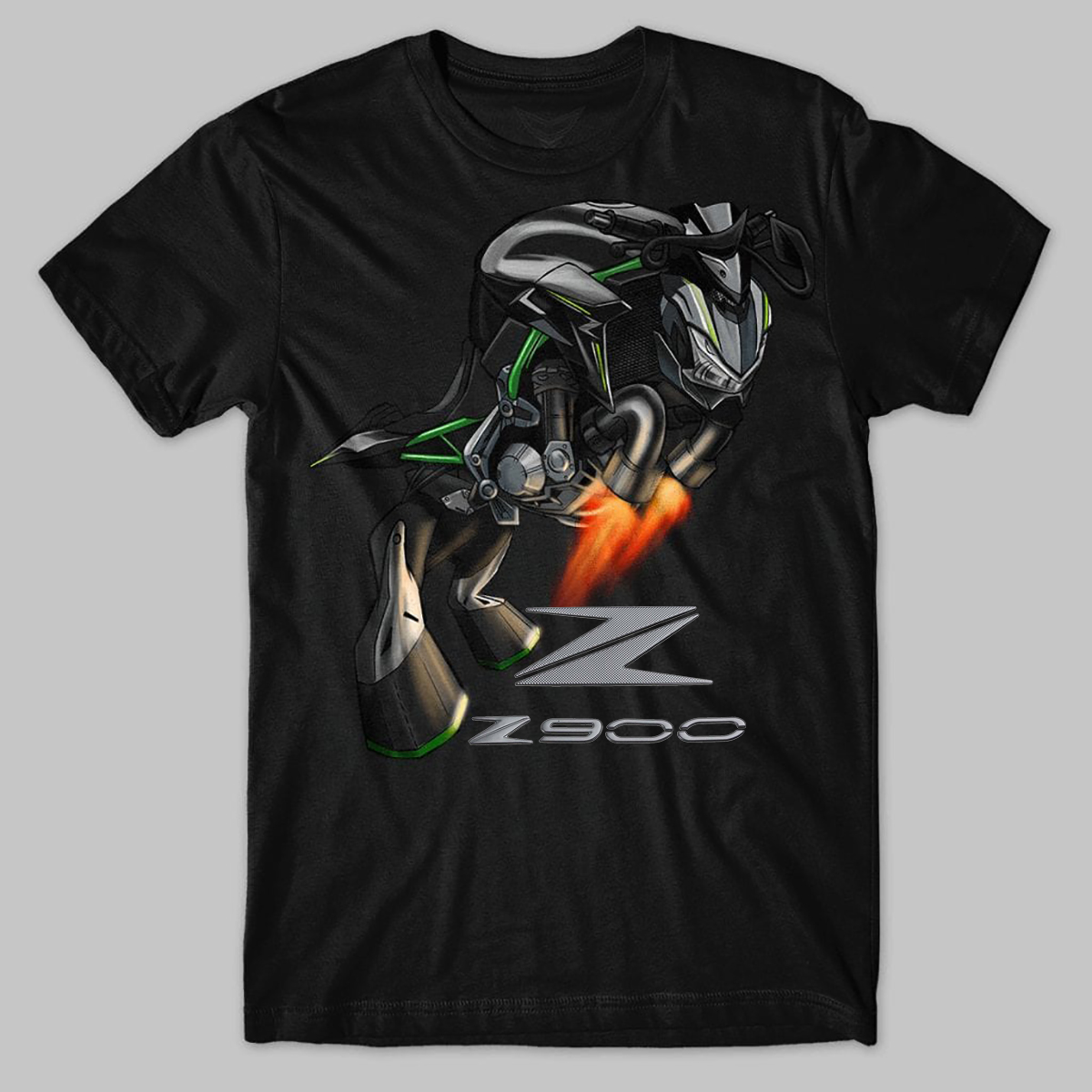 클래식 일본 오토바이 Z900 황소 영감 티셔츠 100 - Street Fashion In Japan 리뷰 및 가격