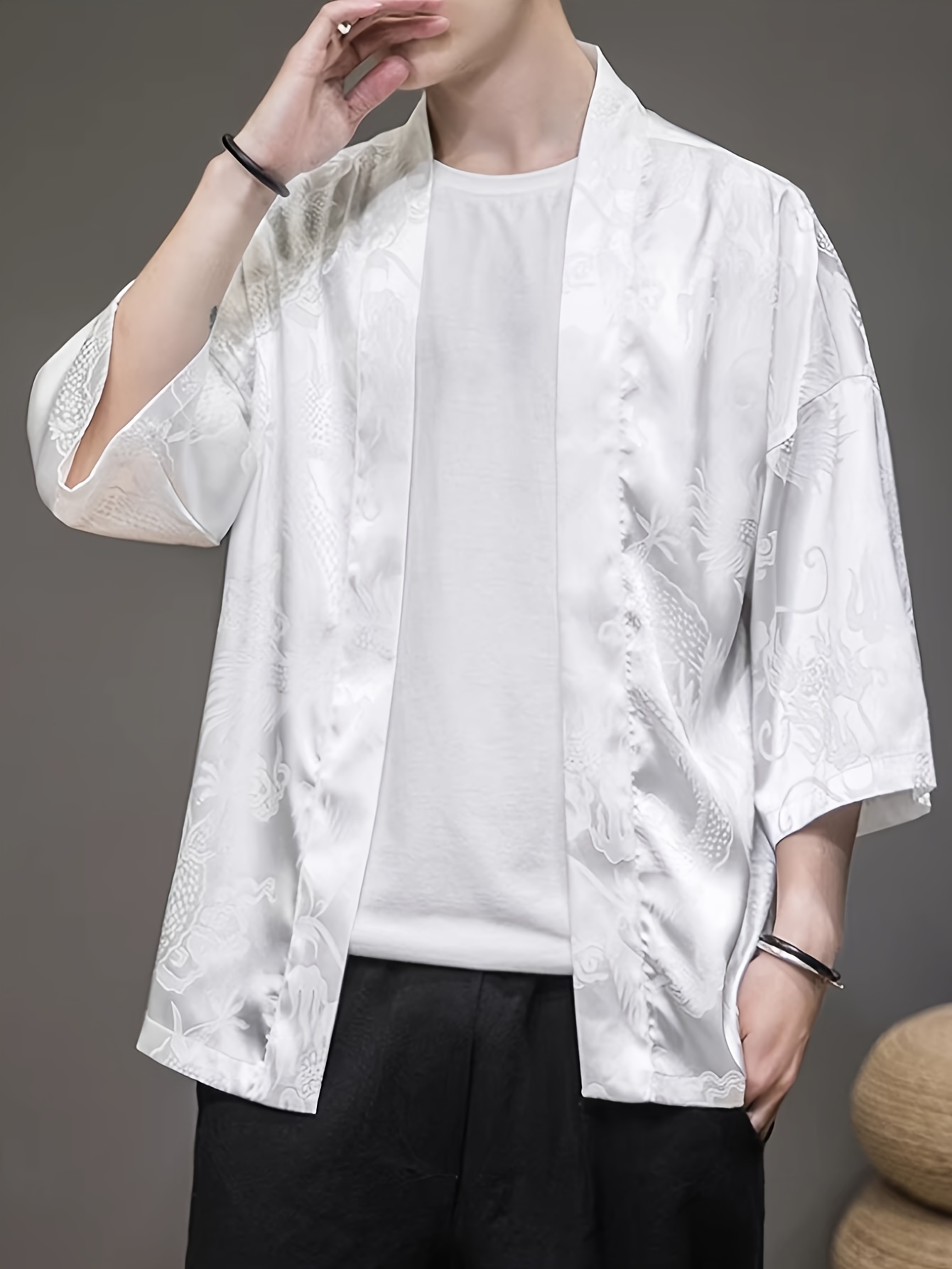 2026년 여름 남성 기모노 3D 프린트 디자인 통기성 - Street Fashion Clothing 리뷰 및 가격