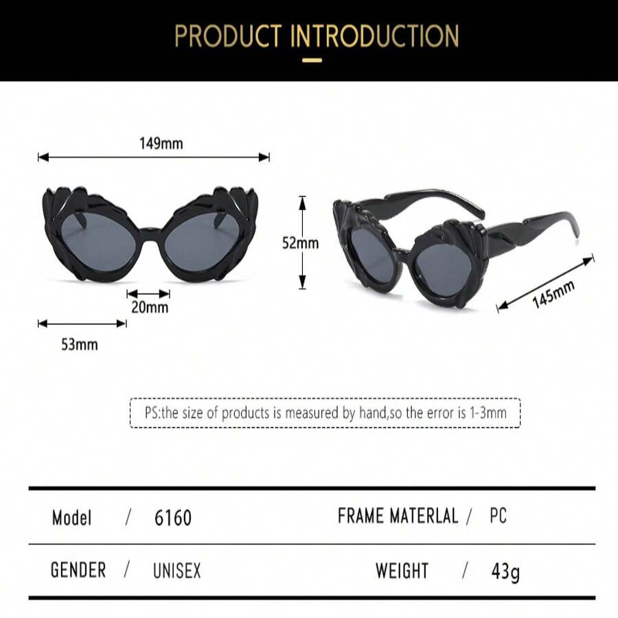 고급스러운 여성용 캣아이 안경 1개, 세련된 디자인과  - Street Fashion High End 리뷰 및 가격