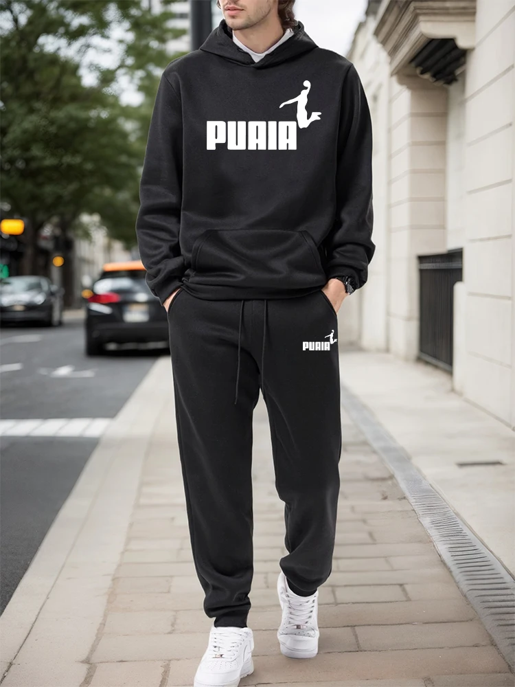 남성 세트/후드티/바지 2026 가을 겨울 캐주얼 스포 - Street Fashion Hoodie 리뷰 및 가격