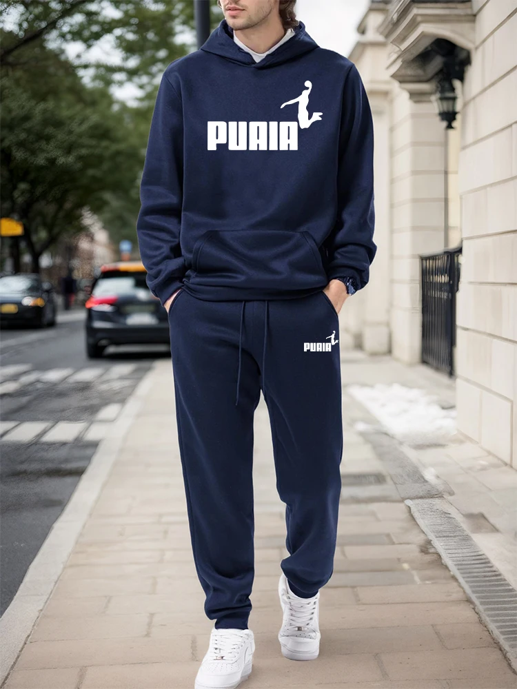 남성 세트/후드티/바지 2026 가을 겨울 캐주얼 스포 - Street Fashion Hoodie 리뷰 및 가격