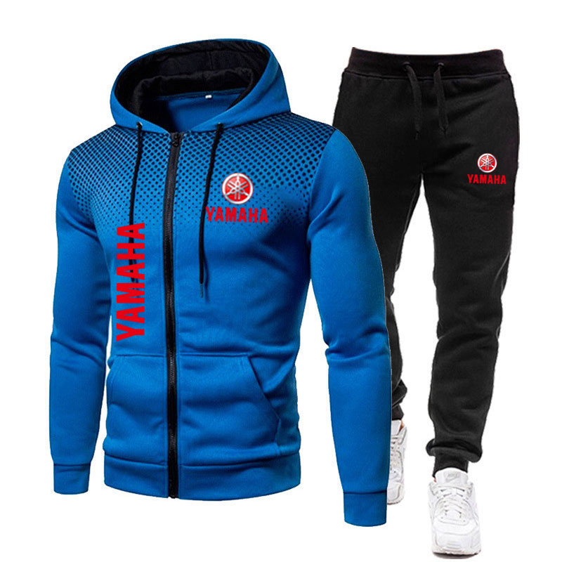 야마하 남성 세트 로고 프린트 봄 유행 캐주얼 야외용  - Street Fashion Hoodie 리뷰 및 가격