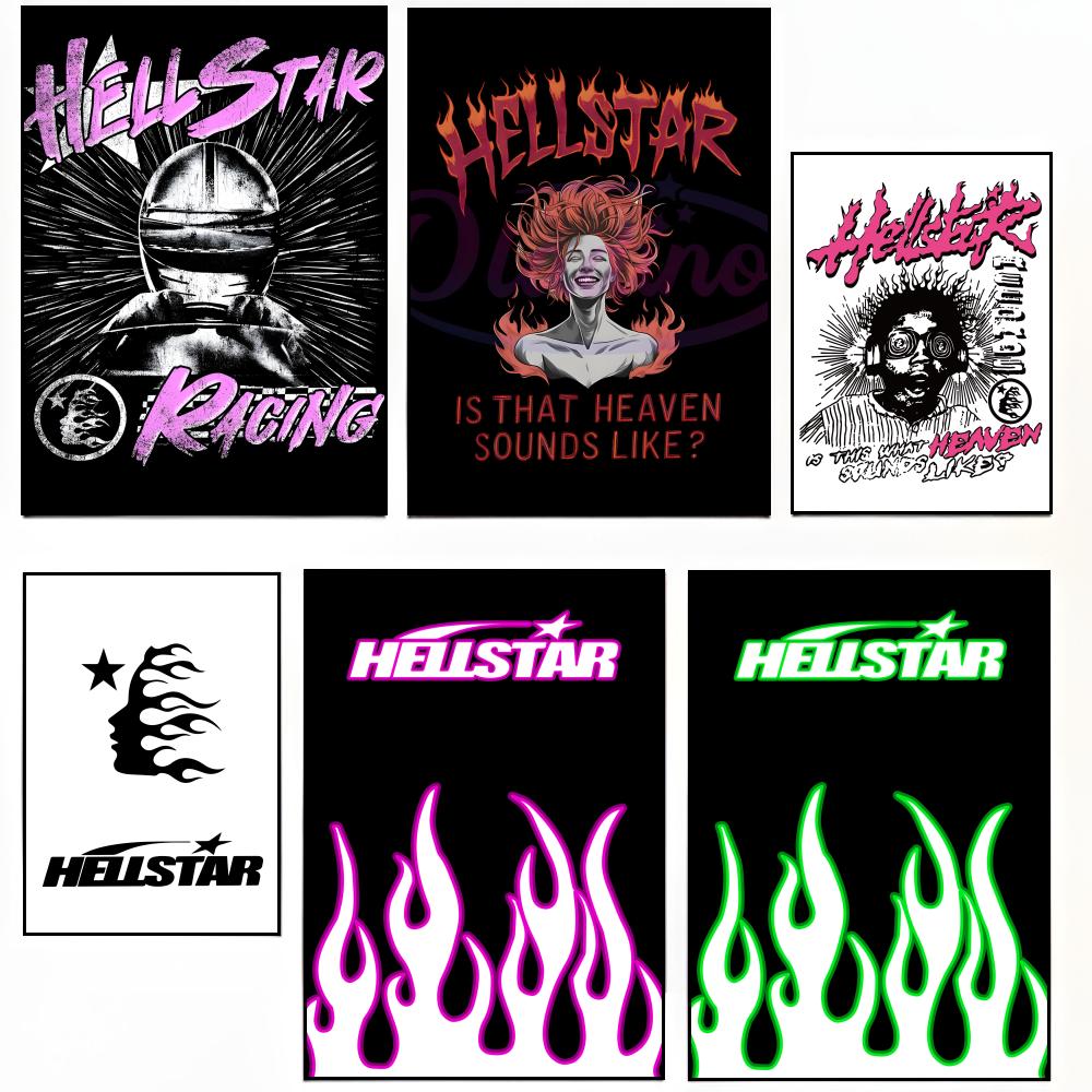 Edgy Street 브랜드 패션 로고 H-Hellst - Street Fashion Brand Logo 리뷰 및 가격