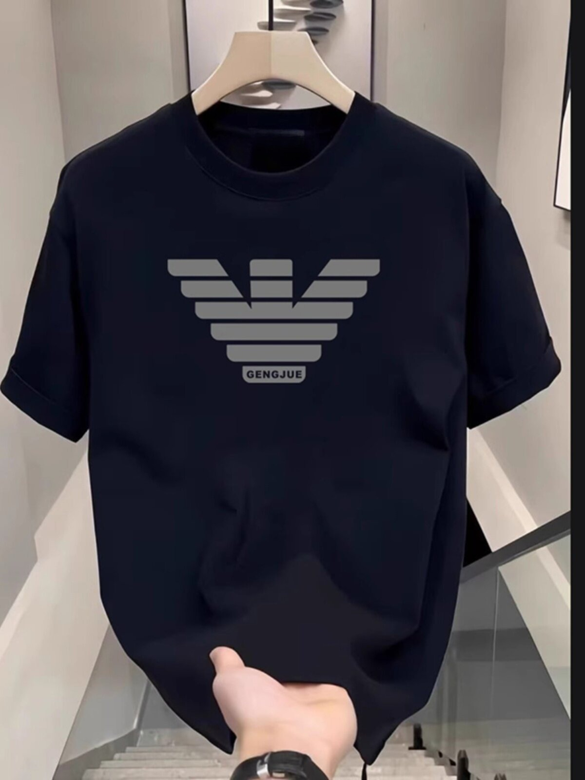 스트리트 패션 트렌드 클래식 로고 캐주얼 티셔츠 명품  - Street Fashion Brand Logo 리뷰 및 가격