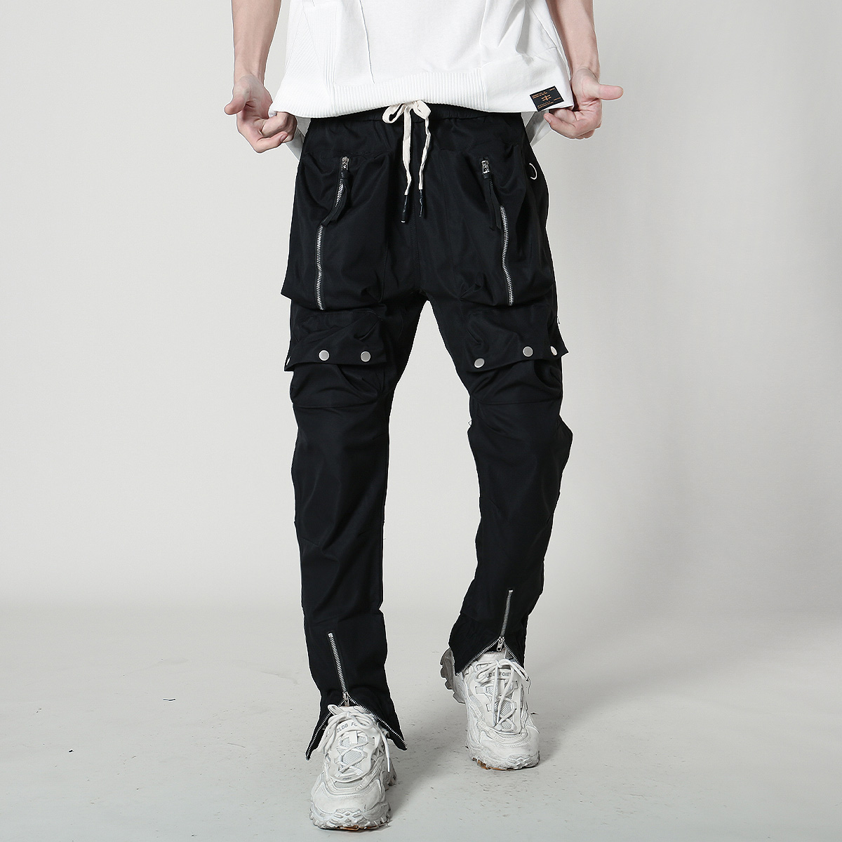 Techwear 기능성 카고 팬츠 남성 패션 전술 멀티 - Techwear Pants Tactical 리뷰 및 가격
