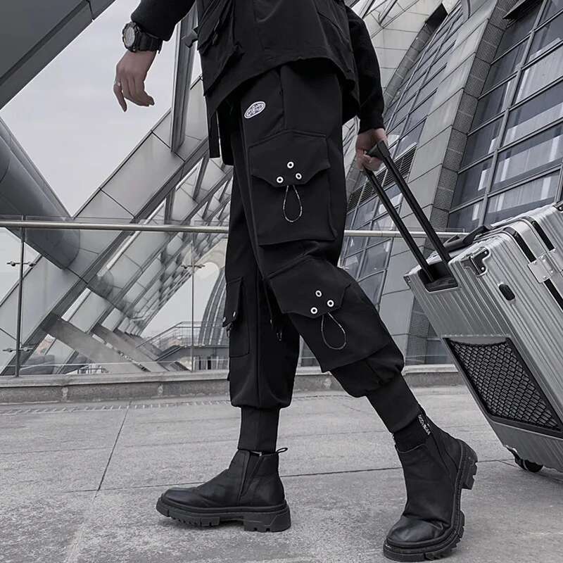 HKSH 용수철 사파리 스타일 카고 바지, 하이 스트리 - Techwear Pants Tactical 리뷰 및 가격