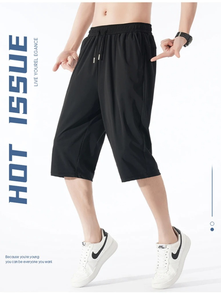 오버사이즈 7XL 8XL 고품질 남성용 3/4 길이 하 - Techwear Pants Tactical 리뷰 및 가격