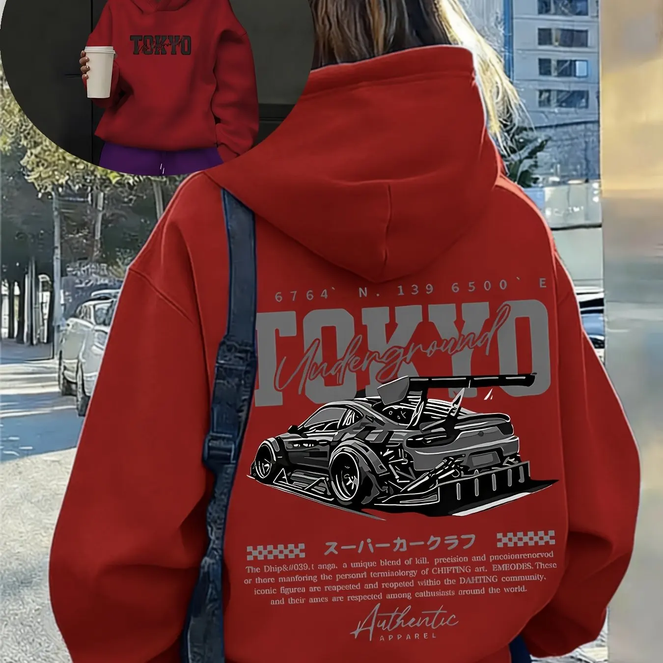 일본 스트리트웨어 후드티 남성용 도쿄 JDM 레이싱 슈 - Street Fashion Tokyo 리뷰 및 가격