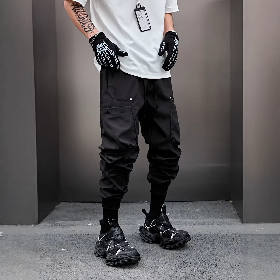 남성용 전술 조거 팬츠 2026 신상 카고 팬츠 스트릿 - Techwear Pants Tactical 리뷰 및 가격