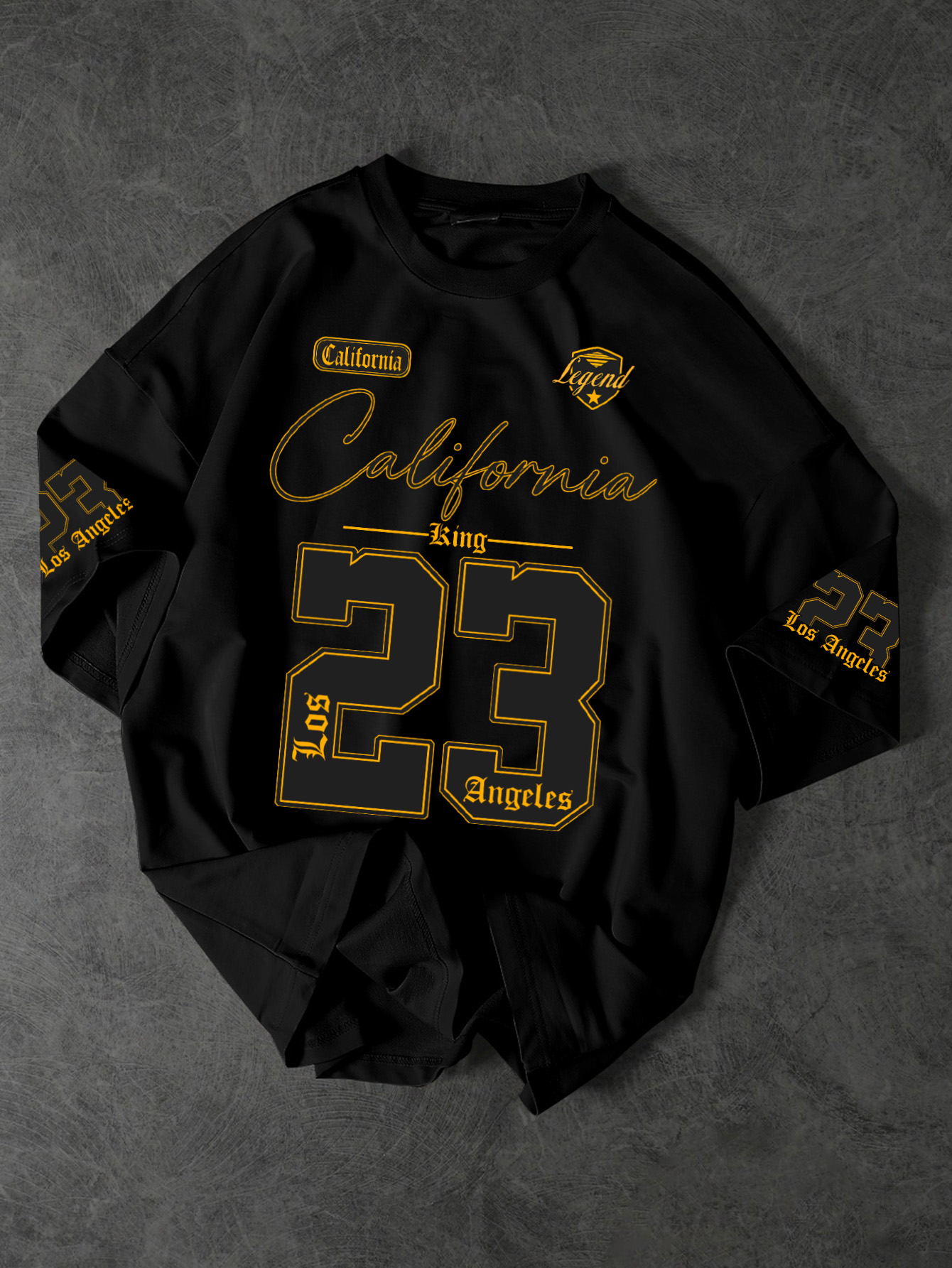 남성용 아메리칸 레트로 캘리포니아 로스앤젤레스 23 프 - Street Fashion California 리뷰 및 가격