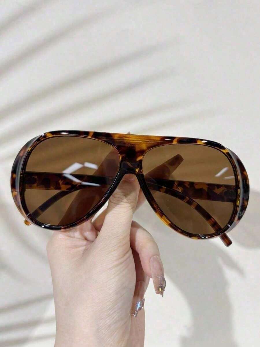 1개 브랜드 새 제품 레트로 디자인 오버사이즈 사각형  - Street Fashion High End 리뷰 및 가격