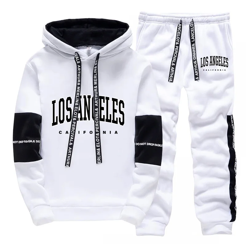 남성용 패션 트레이닝복 2026 캐주얼 후드 스웨트셔츠 - Street Fashion Clothing 리뷰 및 가격