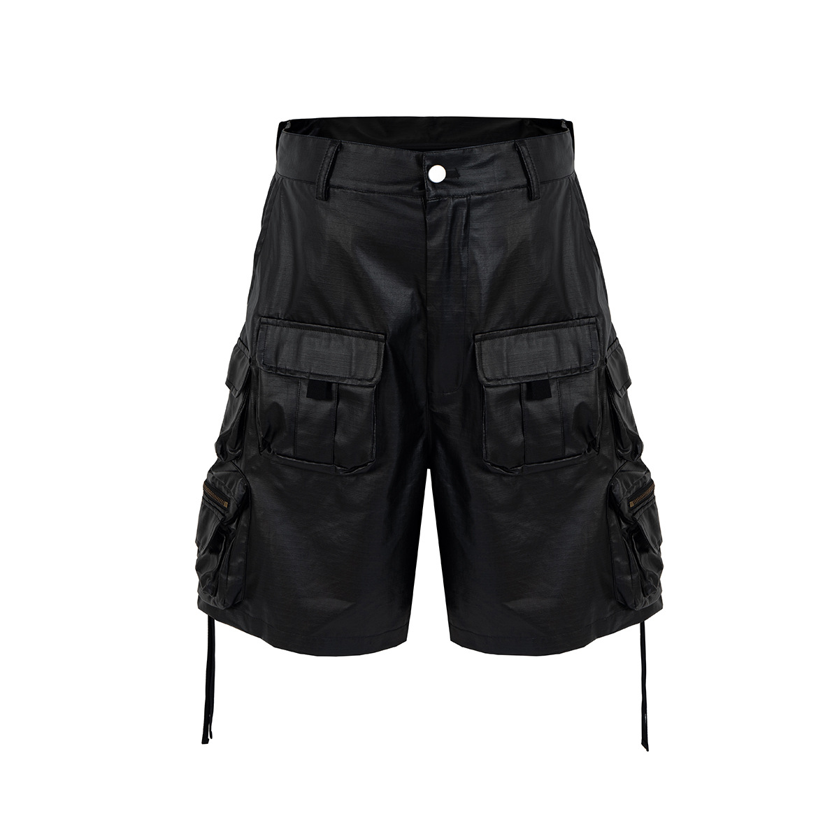 남성 패션 코팅 Techwear 카고 반바지 멀티 포켓 - Techwear Pants Tactical 리뷰 및 가격