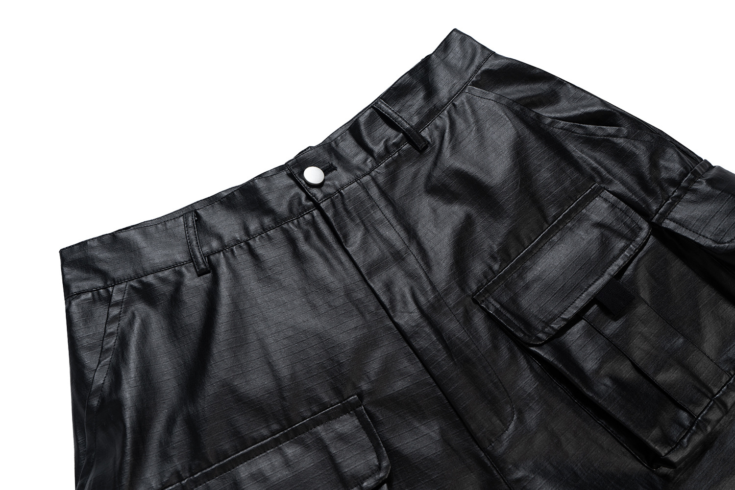남성 패션 코팅 Techwear 카고 반바지 멀티 포켓 - Techwear Pants Tactical 리뷰 및 가격